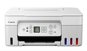 Resim Canon Pixma G3470 Beyaz Megatank Yazıcı 