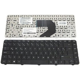 Resim HP Uyumlu G6-1260Ec G6-1260Ej G6-1259Sa Notebook Klavyesi (Siyah Tr) - 550306227 