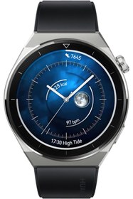 Resim Huawei Watch Gt3 Pro 46 Mm Gps Sesli Görüşme Titanium Kasa Android Ios Iphone Uyumlu Akıllı Saat 