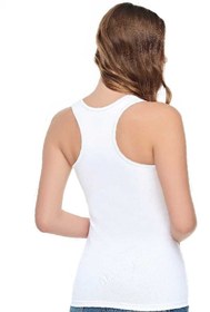 Resim Tutku Elit Kadın Ribana Ip Askılı Atlet 6'lı Paket 0135 