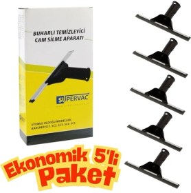 Resim Supervac Karcher Sc2 Sc3 Sc4 Sc5 Buharlı Temizlik Makinesi Için Cam Temizleme Aparatı 5'li 