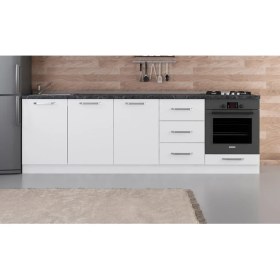 Resim Minar 260 cm Mutfak Dolabı Beyaz 260-B6-ALT Modül 
