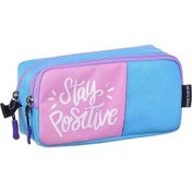 Resim Bear Deer Stay Positive Pembe Kalem Kutusu Bd KCS198 