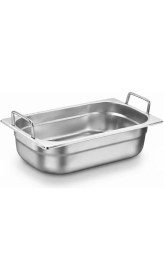 Resim Üret Çelik Üret Saplı Gastronom Küvet Gn 1/2 65 mm 4 Lt 