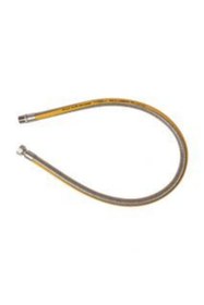 Resim KALDE Doğalgaz Gaz Hortumu Ocak Baglantı Fleks Hortumu 150cm 