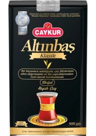 Resim Çaykur Altınbaş Klasik Doğal Siyah Dökme Çay 8 x 500 G 