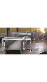 Resim Bessey GSM40 Ağır Hizmet Dövme Demirci İşkence 400mm 12000N 