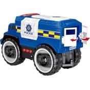 Resim CLZ505 Nitro Speed Polis Kamyonu Işıklı Sesli 