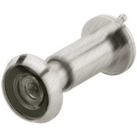 Resim Hafele See200 Kapı Dürbünü, Mat Paslanmaz Çelik Renk 