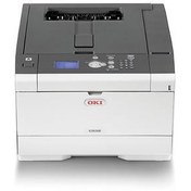 Resim OKI A4 Renkli C532DN Laser Yazıcı 30/30sayfa Dublex USB 2.0,Ethernet 