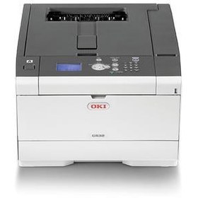 Resim OKI A4 Renkli C532DN Laser Yazıcı 30/30sayfa Dublex USB 2.0,Ethernet 