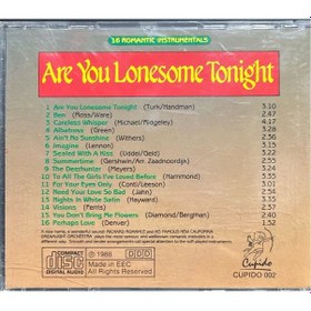 Resim Plak Değildir Cd Dir Cd 16 Romantic Instrumentals Are You Lones 