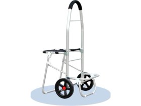 Resim Sandalyeli Pazar Arabası 