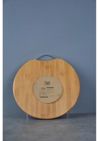 Resim Kesim Panosu Sunum Tahtası Yuvarlak 30x30 Cm Royaleks-70083 Çok Renkli 