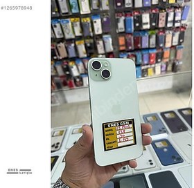 Resim Apple iPhone 15 Plus İkinci El TR | 128 GB | Yeşil 