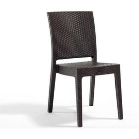 Resim Novussi Rattan Nice Sandalye Kahve 