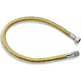 Resim Özen 1/2*1/2 Doğalgaz Ocak Flexi 125 cm 