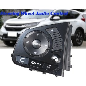 Resim Solar Sanc Araba Direksiyon Simidi Ses Kontrol Anahtarı (Yurt Dışından) 