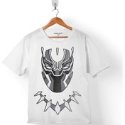 Resim Kendim Seçtim Black Panther Sinema Filmi 2018 Çocuk T-Shirt 