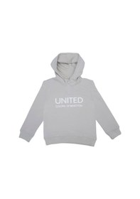 Resim United Colors Of Benetton Benetton Erkek Çocuk Sweatshirt - Gri Bnt-b21604 Gri 