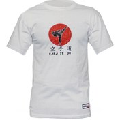 Resim DO-SMAI Baskılı Karate Fitness Boks Muay Thai Antrenman Tişörtü Spor T-shirt Krt832 