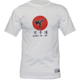 Resim DO-SMAI Baskılı Karate Fitness Boks Muay Thai Antrenman Tişörtü Spor T-shirt Krt832 