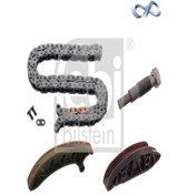 Resim FEBI BILSTEIN 49570 Eksantrik Zincir Seti (UZUN PALET. OM651) X204 09-15 W246 11-14 W204 6510520000s3 (WA826134) 