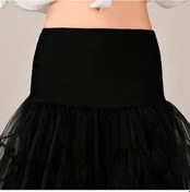 Resim Beyaz Maç Elbise Düz Renk Kadın Jüpon Şık Retro Gelin Kombinezon Beyaz 