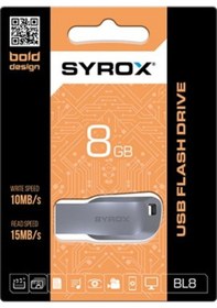 Resim Syrox 8 Gb Usb Flash Bellek Bold Bl8 
