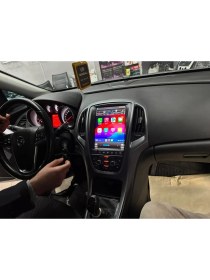 Resim Navispace Opel Astra J 4 GB Ram 64 GB Hafıza Tesla Ekran Car Play Android Auto Geri Görüş Kamerası 