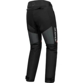 Resim Motoanl Motosiklet Pantolonu Full Korumalı 4 Mevsim Maxdura Kumaş Hava Alabilen Fileli Bölgeler Siyah Pant 