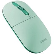 Resim Everest Smw-384 Usb Yeşil 2.4 Ghz Kablosuz Mouse 