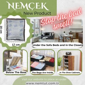 Resim Nemtut Nemçek Nem Alıcı Rutubet ve Küf Önleyici(3 Paket) 