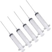 Resim Hombey Mürekkepli Yazıcı Kartuşu Doldurma Aleti Seti - 5 Adet 20ml Şırınga + 5 Adet 10cm Düz İğne, Tekrarlı Kullanım, El Kirletmeden, Ofis Ve Ev Kullanıma Uygun 