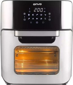 Resim Ovfry09 Oven Airfryer 12 Litre Multifonksiyonel Sıcak Hava Fritözü & Fırın 