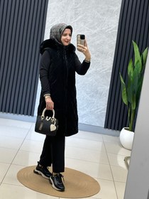Resim Armine özel dolum yelek - Siyah / 44 