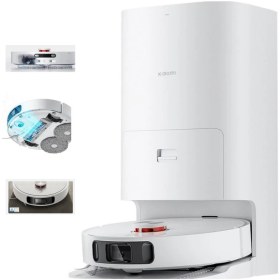 Resim Premium Silme Fonksiyonlu, Akıllı Lidar Navigasyon, 4000 Pa Emiş Gücü ve Otomatik Çöp Boşaltma 