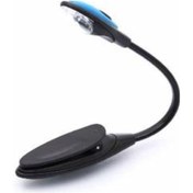 Resim General Home Kl-77 Kıskaçlı Kitap Okuma Işığı Siyah 