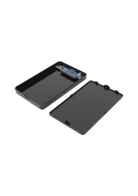 Resim Maxgo 2.5 İnç Usb 3.0 Sata Harddisk HDD Kutusu İnce Siyah 