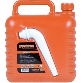 Resim Benzin Bidonu Yakıt Bidonu 5 Lt 