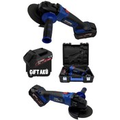 Resim Hyundai HAG202 Akülü Taşlama 20V 4Ah Akü 1 Adet + Şarj Cihazı 77720 Ah + Batarya 20V 2.0Ah 1 Adet 