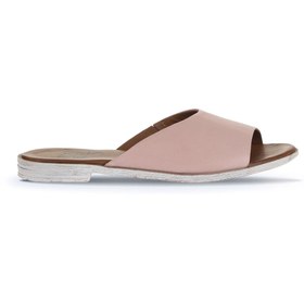 Resim Bueno Shoes Gül Kurusu Deri Kadın Düz Terlik 01wa3010 
