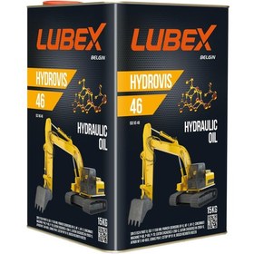 Resim Lubex Hydrovis 46 Hidrolik Sistem Yağı 15 KG 