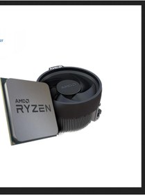 Resim Amd Ryzen 5 5600T 4.50GHz 32mb AM4 MPK İşlemci (Grafik Kart YOK, Fan VAR) 