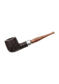 Resim Peterson Derry Rusticated 606 9mm. Filtreli Akrilik Saplı Pipo 206062 