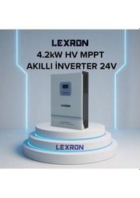 Resim Lexron 4.2kw Hv Mppt Akıllı İnvertör 24v 