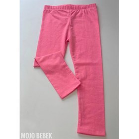 Resim Mojo Bebek Kız Çocuk Düz Renk Tayt 51413 Pembe 