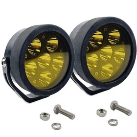 Resim Knmaster Sunny6 54w Motosiklet Led Sis Farı 