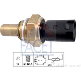 Resim FACET SICAKLIK SENSORU W169 04>12 W176 12>18 W205 14>18 W166 11>15 VITO W639 03> SPRINTER 906 06> 