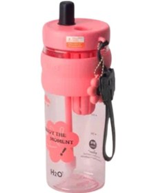 Resim H2o Tritan Matara 800 Ml Pembe 